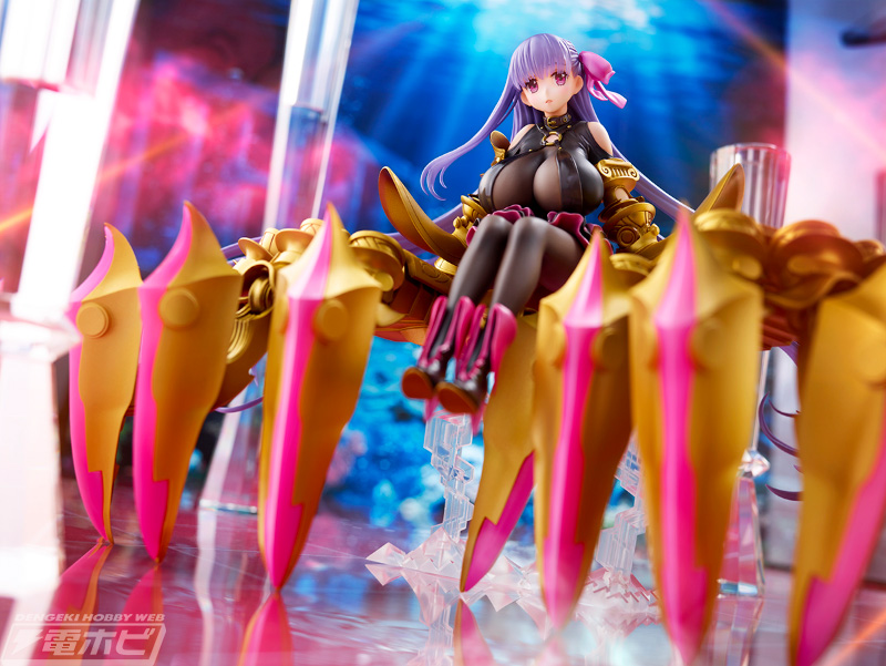 豊満すぎるボディや巨大すぎる鉤爪を魅力たっぷりに再現！『FGO』愛憎