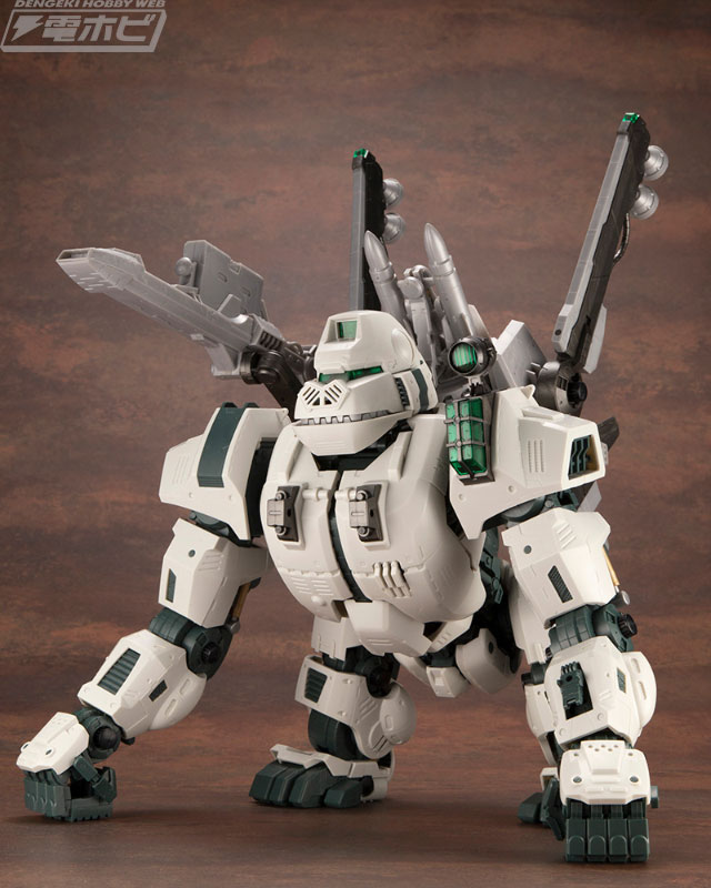 旧帝国王位継承の証「ゼネバスの仮面」を巡る鍵となるゾイド！アイアン