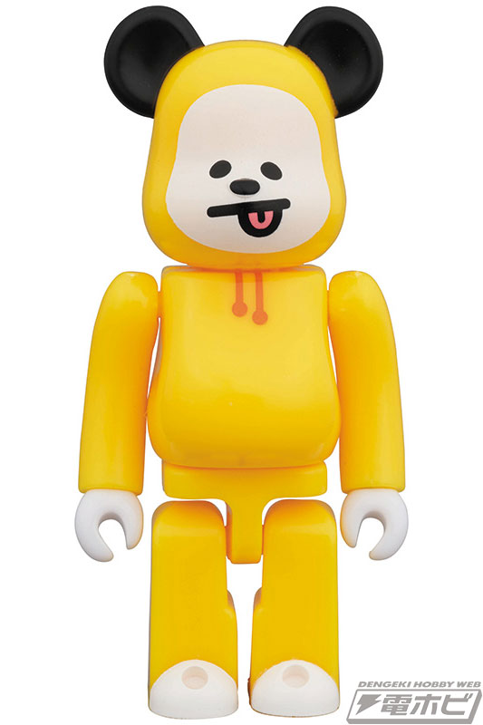 BTSメンバーがデザインした「BT21」キャラクターたちがBE＠RBRICKに