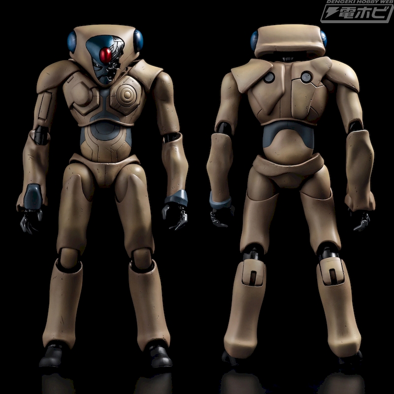幻魔大戦』サイボーグ戦士「ベガ」が12インチアクションフィギュアに