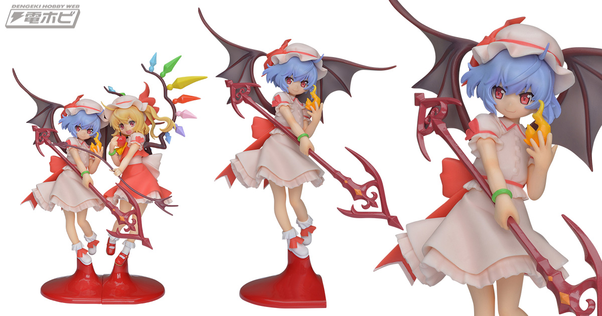 東方Project』「レミリア・スカーレット」の名作プライズフィギュアが