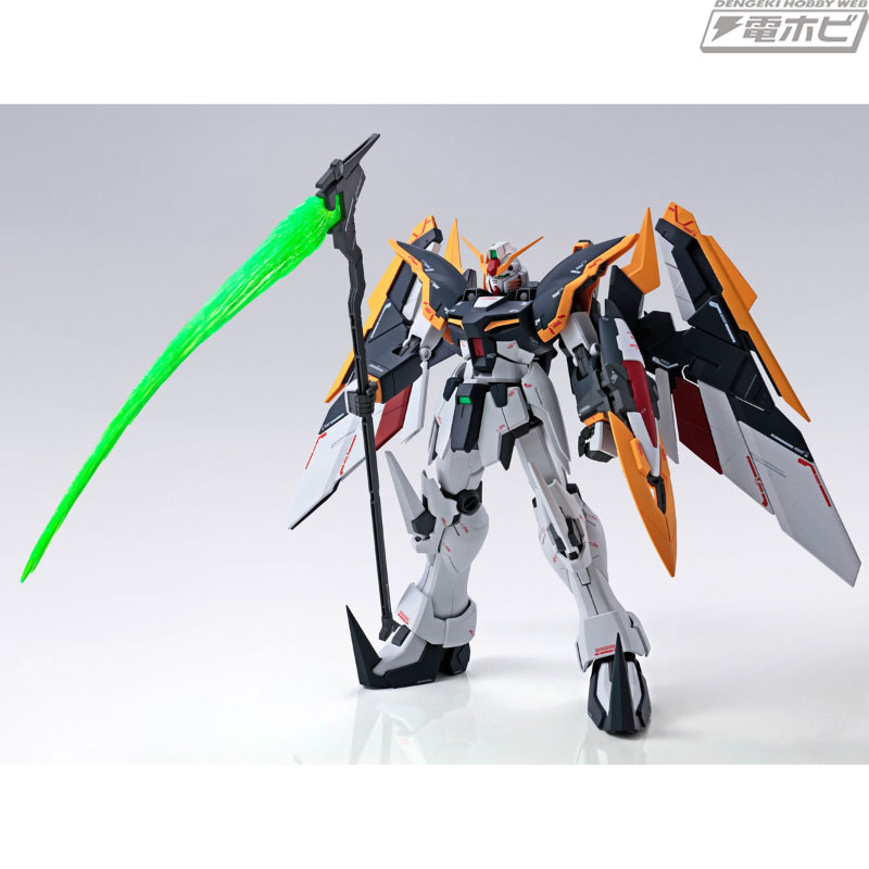 ガンダムW』ガンダムデスサイズ EW（ルーセット装備）がMGガンプラ化