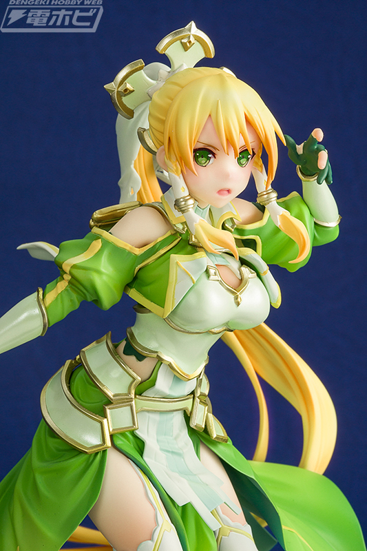 凛々しい表情がステキ！『ソードアート・オンライン』三女神フィギュア