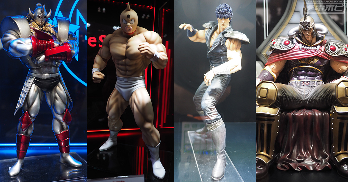 キン肉マン』神威の断頭台や悪魔将軍のカラーバリエーション、マッスル