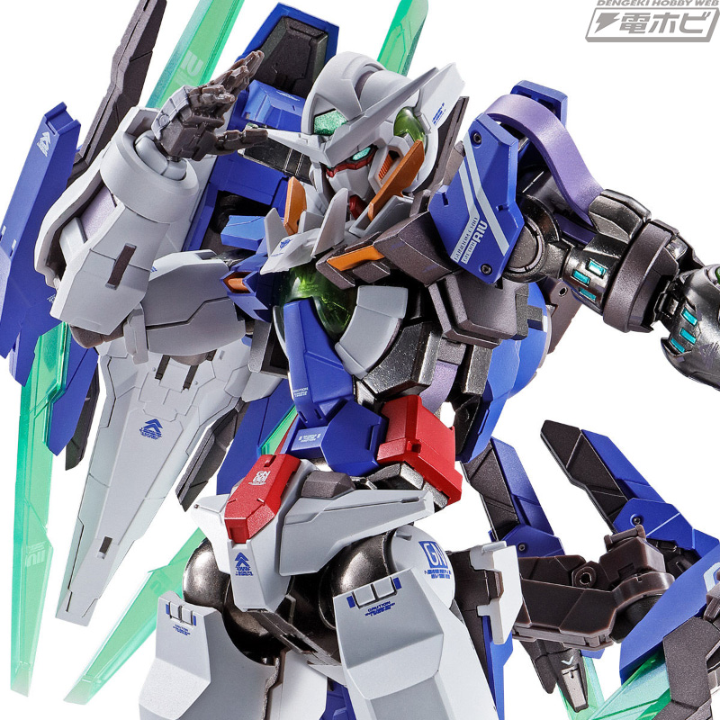 新たなる姿のガンダムエクシアがMETAL BUILDにて初立体化！『ガンダム