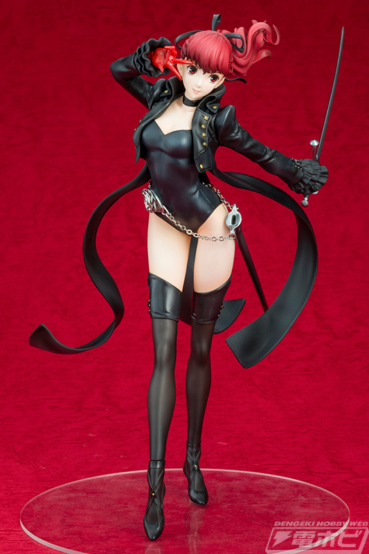 Twitterプレゼント企画】『ペルソナ5 ザ・ロイヤル』より、怪盗服姿が