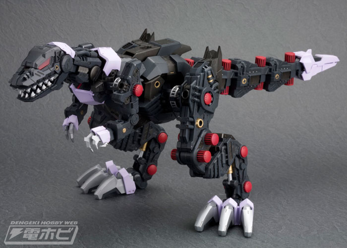 コトブキヤの人気プラモ「HMMゾイドシリーズ」バーサークフューラーと