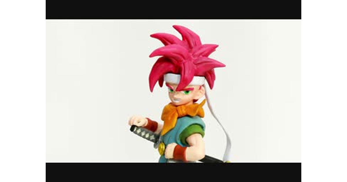 赤い髪や白い鉢巻、トレードマークの長い日本刀も再現!!人気ゲーム