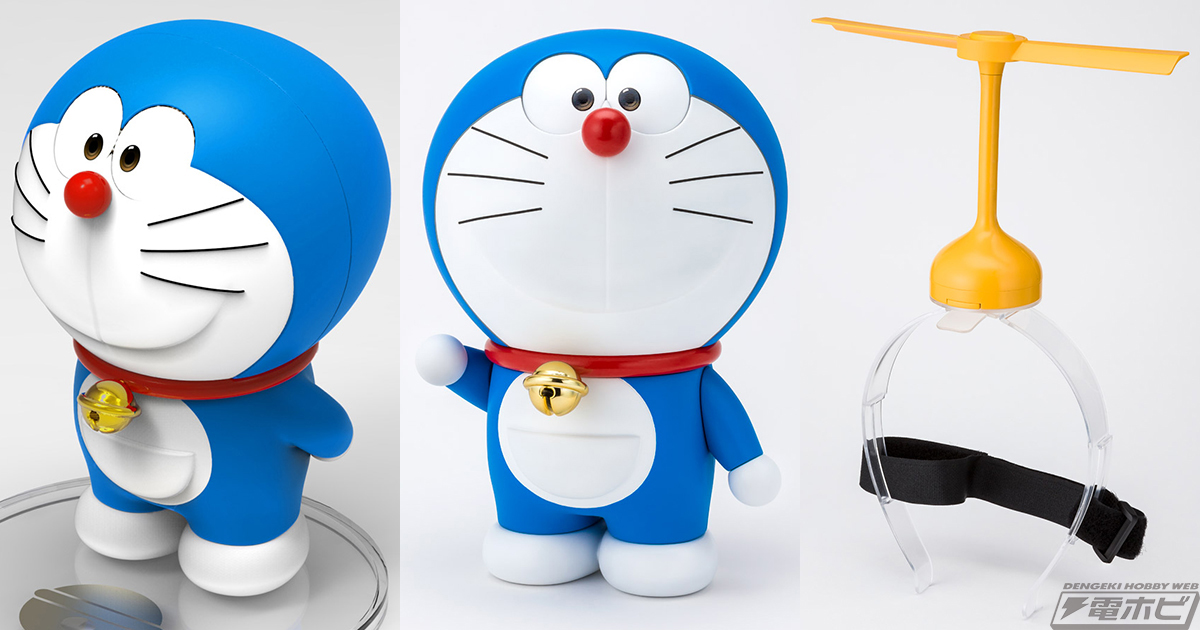 STAND BY ME ドラえもん 2』ドラえもんが異なる2つのサイズで