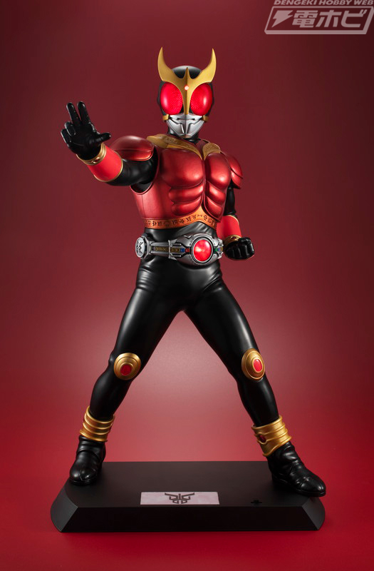 超変身！『仮面ライダークウガ』がメガハウスのフィギュアシリーズ