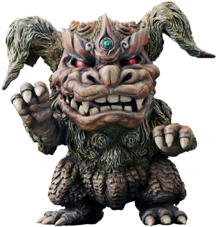 ゴジラ対メカゴジラ』古代琉球安豆味王族の守護神「キングシーサー」が