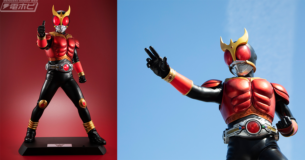 超変身！『仮面ライダークウガ』がメガハウスのフィギュアシリーズ