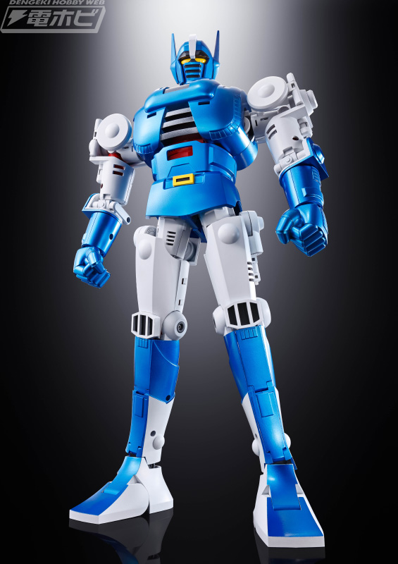 分身合体も再現！『闘士ゴーディアン』が40年の時を経て超合金魂として