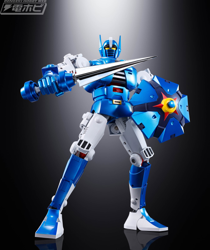 分身合体も再現！『闘士ゴーディアン』が40年の時を経て超合金魂として