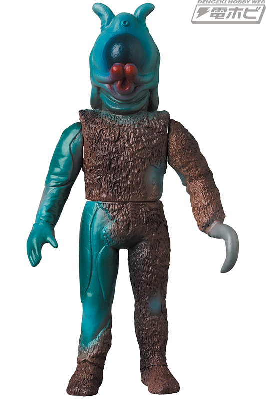 東映レトロソフビコレクション」ミドルサイズの新作はロボット刑事K