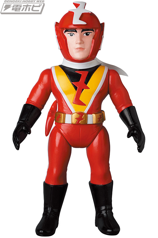 君は「快傑ズバット」の素顔を知ってるかい？「東映レトロソフビ