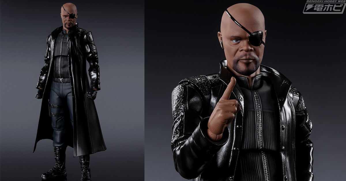 MCU『アベンジャーズ』サミュエル・L・ジャクソンが演じたニック