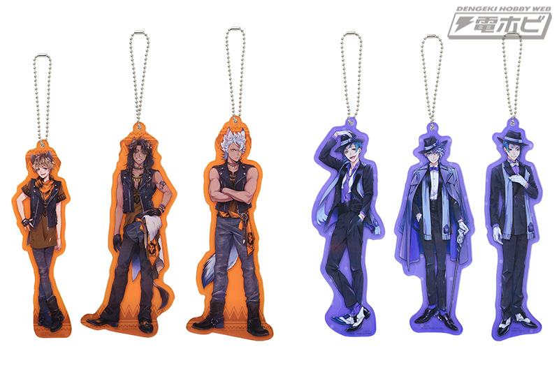 ディズニー ツイステッドワンダーランド』のアクリルチャームがセガ