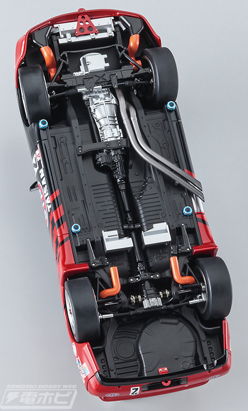 1993年 JTC 第2戦で優勝した「スカイラインGT-R [BNR32 Gr.A 仕様]」を