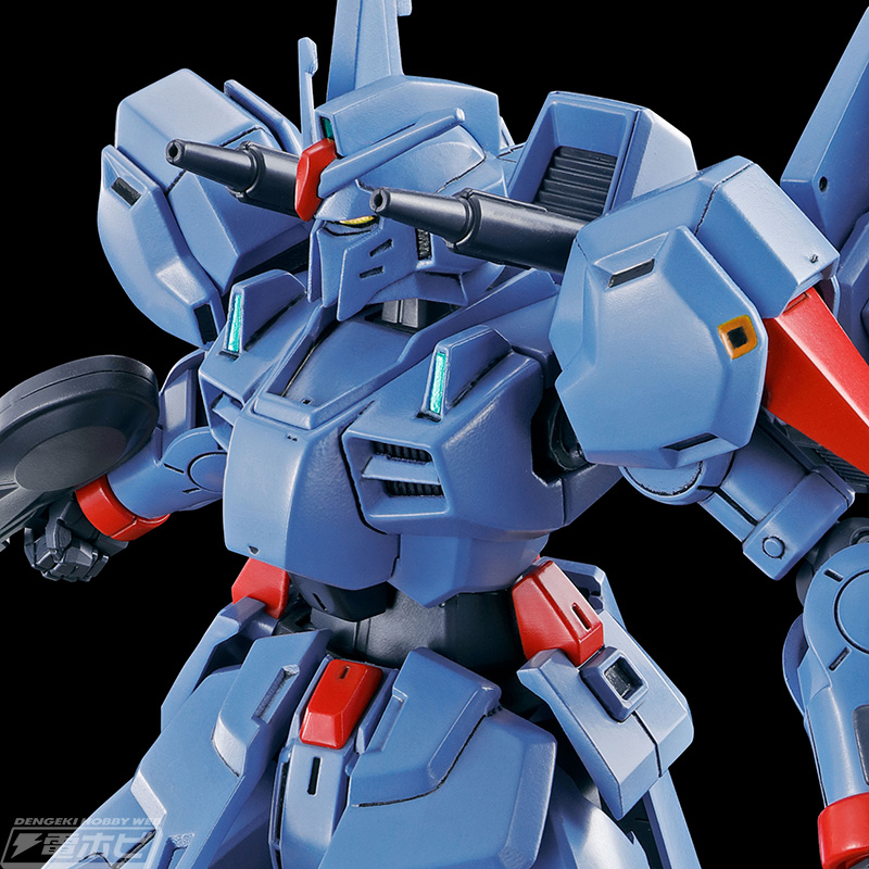 Zガンダム』MSVよりガンダムMk-IIIがHGガンプラ化！バックパックの