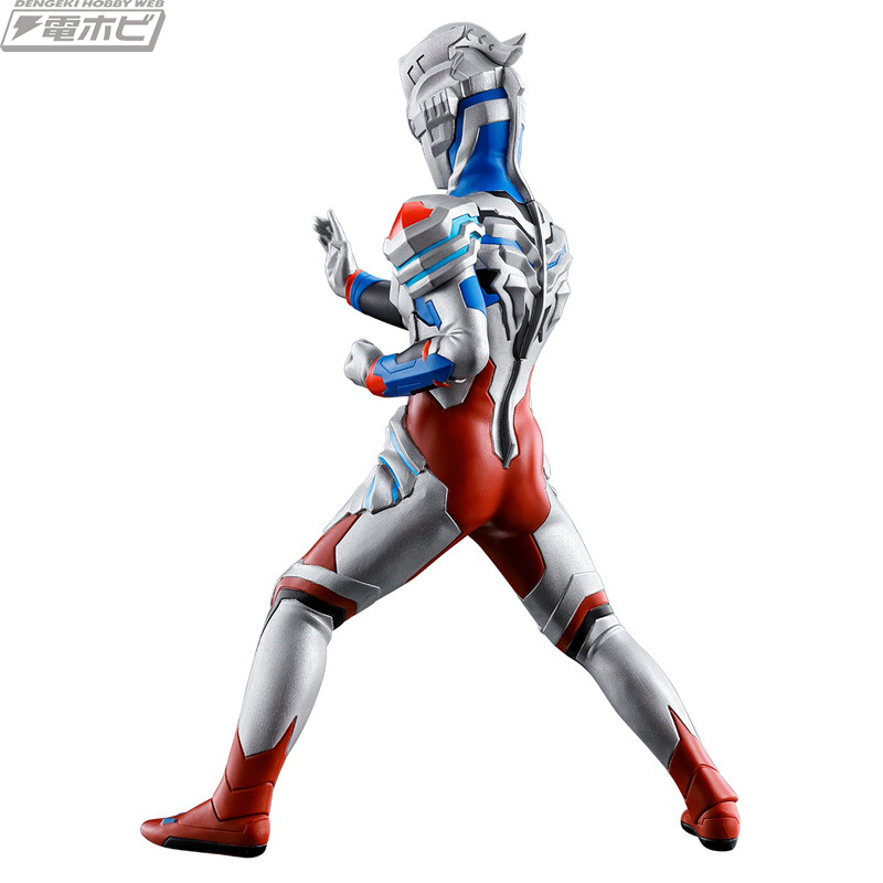 ウルトラマンゼット アルファエッジとウルトラマンリブットを収録する