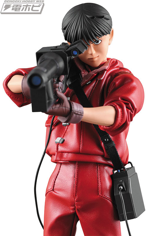 AKIRA』の健康優良不良少年「金田正太郎」のアクションフィギュアが