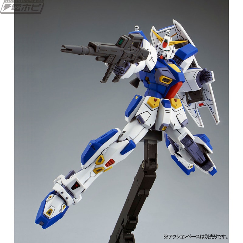 ガンプラ「MG ガンダムF90 2号機」や「MG ガンダムF90用 ミッション