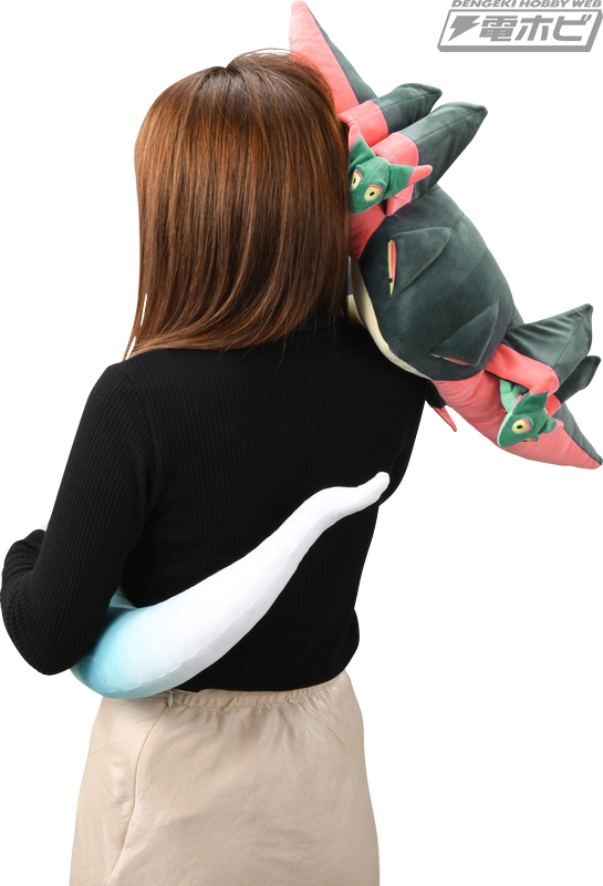 体に巻き付く驚きの全長約100cm！『ポケモン』ドラパルトがドでかい