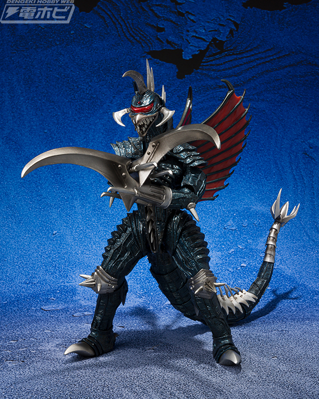 モンスターアーツ ゴジラ怪獣 ガイガン Amazon.co.jp: TAMASHII