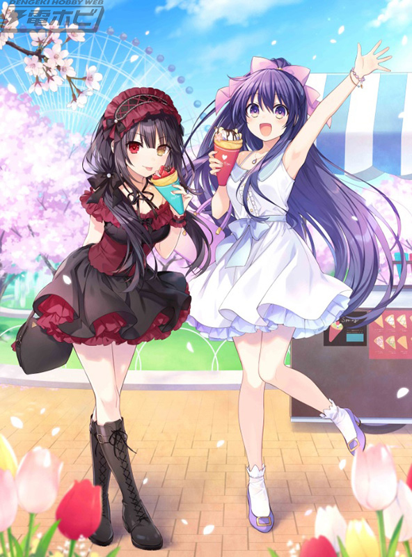 デート・ア・ライブ』刊行10周年を記念したメモリアルグッズが多数展開