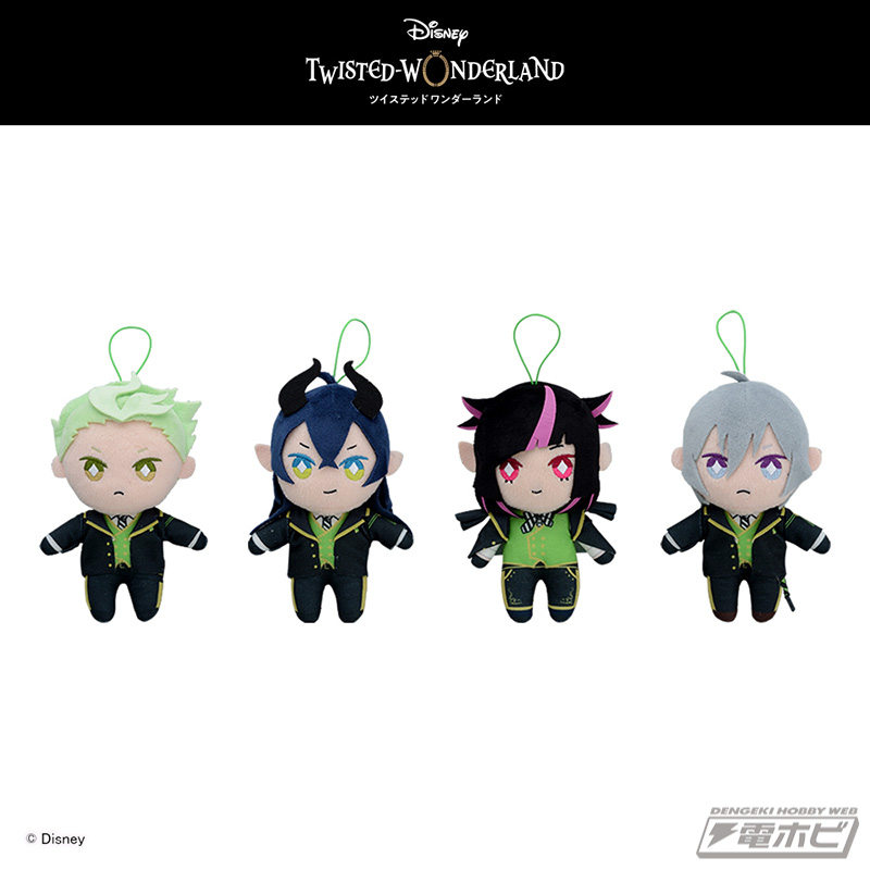 ディズニー ツイステッドワンダーランド』式典服マスコット＆実験着