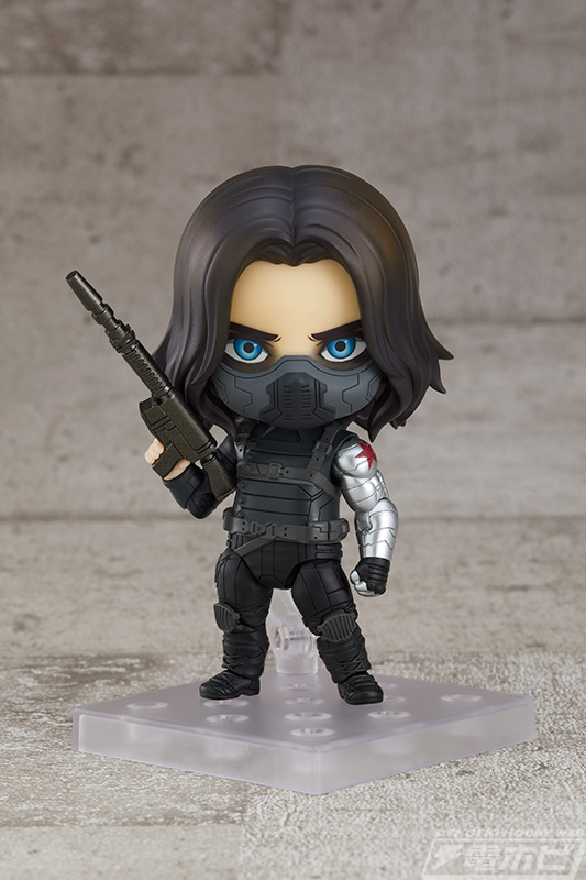 ねんどろいど ファルコン&ウィンター・ソルジャー バッキー サム