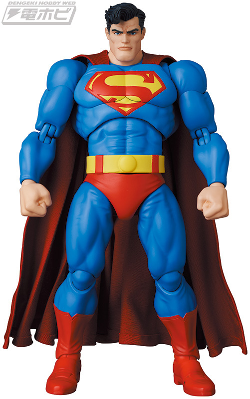 The Dark Knight Returns』版のマッシブな「スーパーマン」が