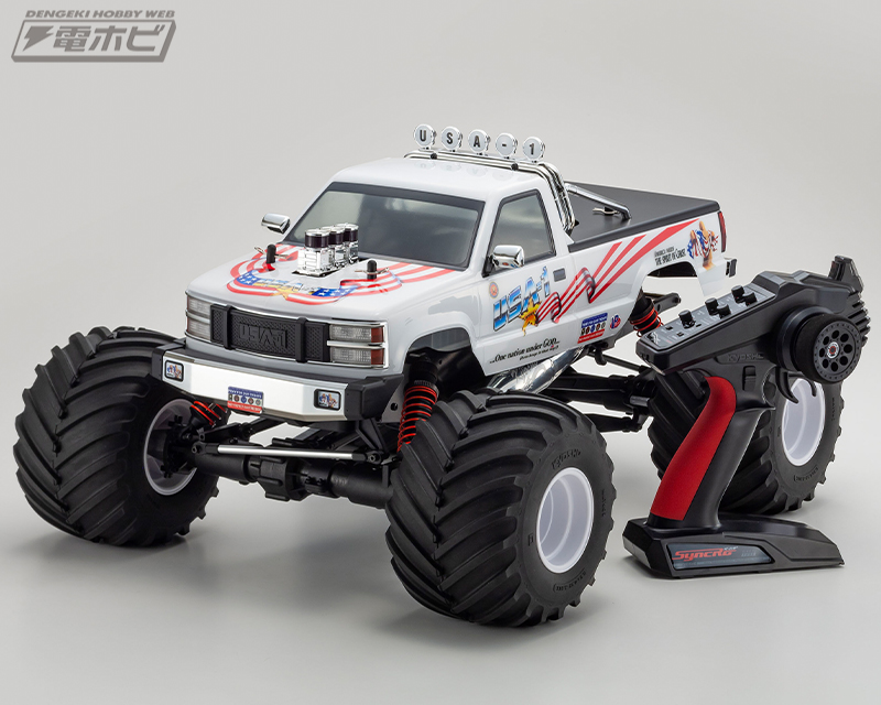 モンスタートラックUSA-1」「2020 メルセデスAMG GT3」などRCカー新