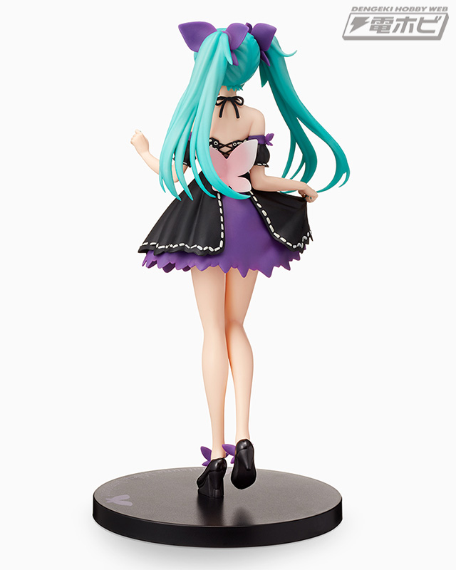 初音ミク」「イノセント」モジュールのプライズフィギュアが時を超えて