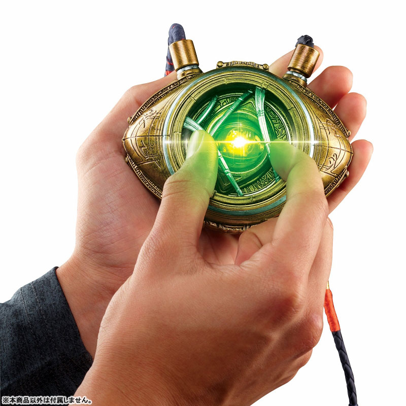 タイムストーンがLED発光で緑色に輝く！ドクター・ストレンジ