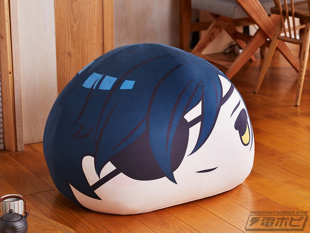 続『刀剣乱舞-花丸-』燭台切光忠のビッグソファクッションが「もちぷち