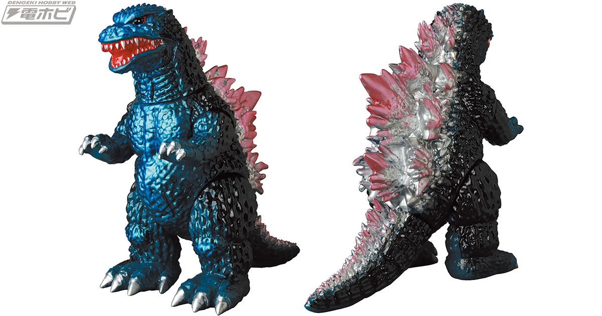 ゴジラ2000 ソフビ 【4個セット】 ゴジラ2000 ソフビ 【4個セット