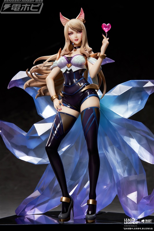 ミステリアスな魅力を再現！『リーグ・オブ・レジェンド』バーチャル