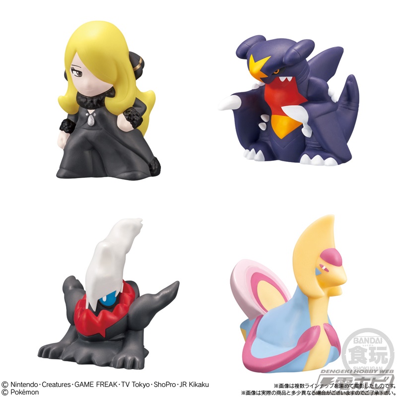 ポケモンキッズ」シリーズからシンオウ地方＆ガラル地方編が登場