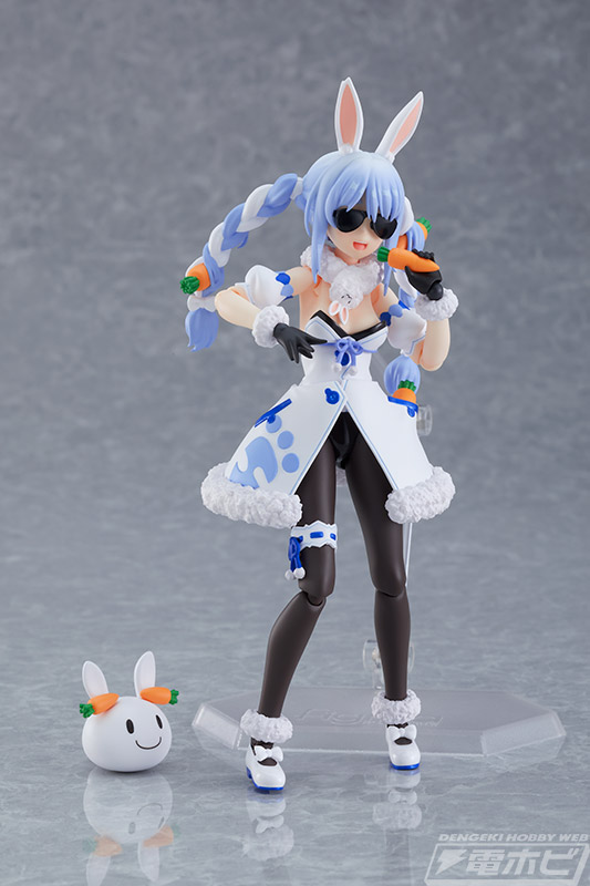 ホロライブ」3期生の兎田ぺこらがアクションフィギュア「figma」となっ