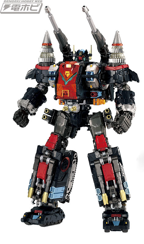 開封品 タカラトミー ビッグパワードGVバースキャリバー 続報