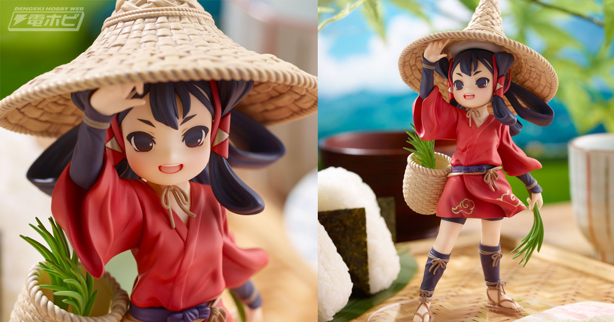 充実感が伝わる表情が可愛い！『天穂のサクナヒメ』サクナヒメが空を