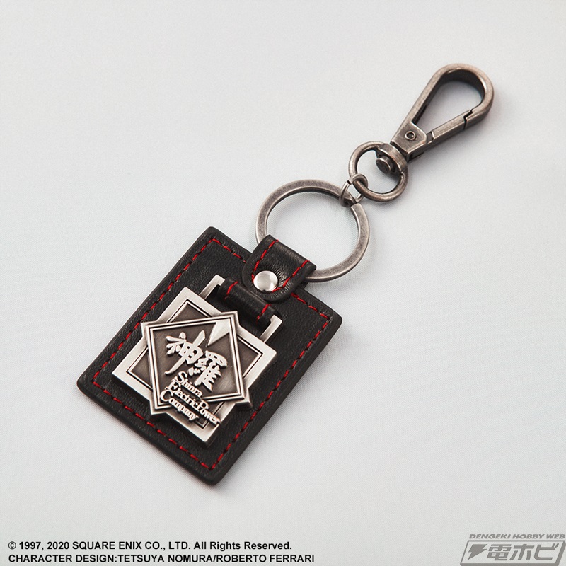 これであなたも神羅社員!?『FF7リメイク』神羅カンパニーデザインの