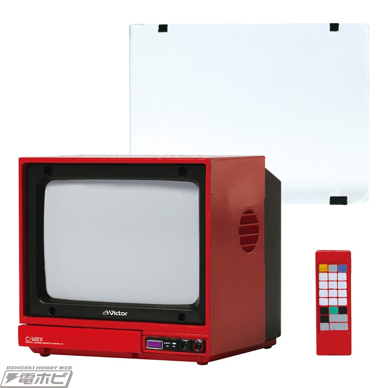 テレビやVHSビデオカセッターなど、ビクターの昭和レトロな製品が公式