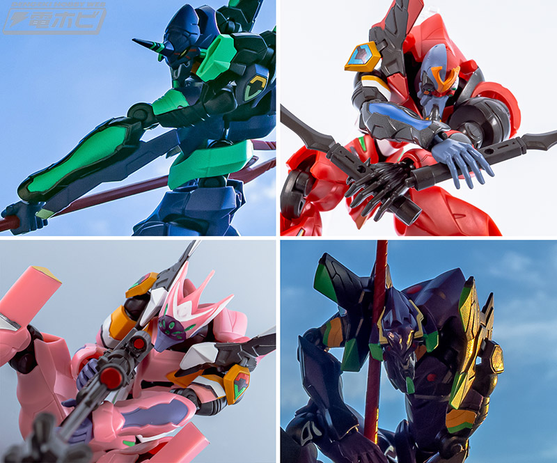 ヱヴァンゲリヲン新劇場版』後半に登場したエヴァシリーズが一挙収録