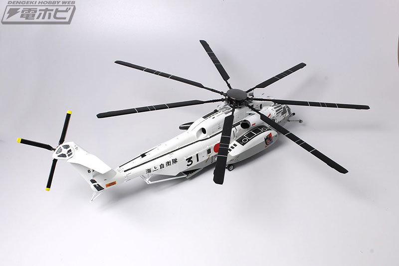 海自の掃海ヘリ「MH-53E シードラゴン」が1/72スケールでプラキット化