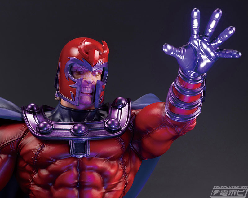 最強のミュータントを迫力満点に立体化！『X-MEN』の宿敵「磁界王