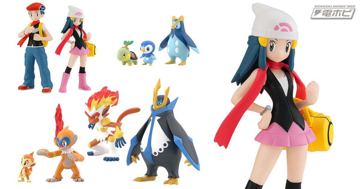 ポケモン ダイヤモンド・パール』ヒカリやシンオウ地方のポケモンが食