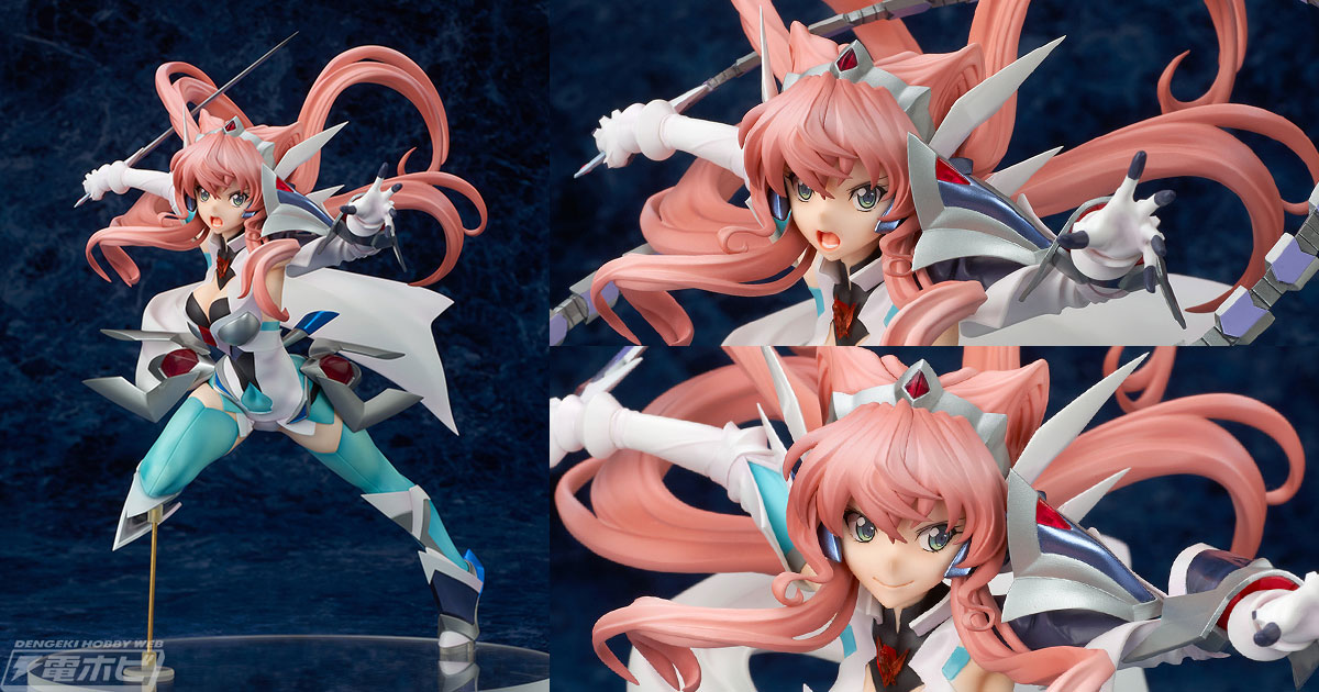 戦姫絶唱シンフォギアGX』マリアが戦闘中の凛々しい姿でフィギュア化